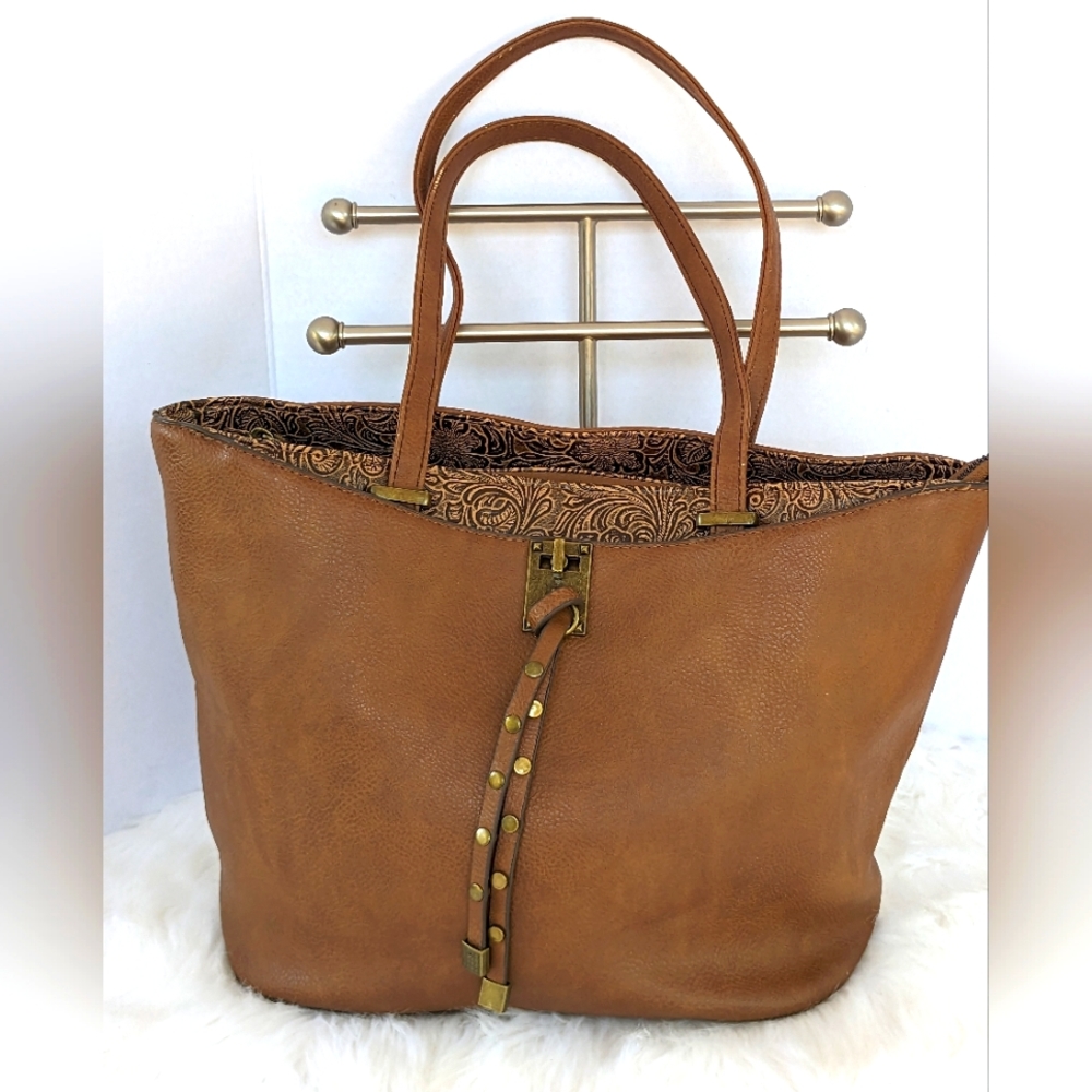 DARCY MARKS LONDON 🔥 GORGEOUS BROWN LARGE TOTE SHOULDER BAG